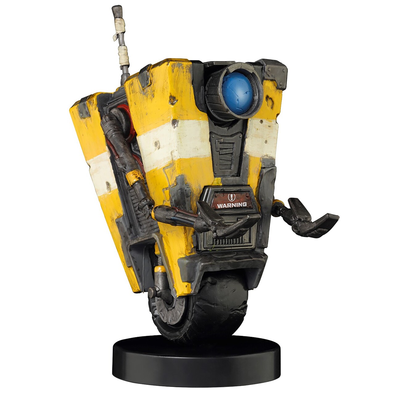 Exquisite Gaming: Borderlands 3: Claptrap - Original Mobile Phone & Gaming Controller Holder, Device Stand, Cable Guys, Gearbox Licensed Figure